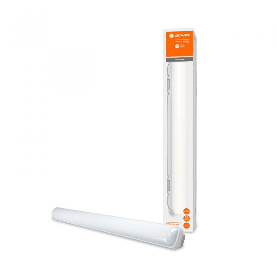 APLICA OSRAM, LED, soclu integrat, putere 18 W, tip lumina alb rece, 1500 lumeni, alimentare 220 - 230 V, "000004058075260351" (timbru verde 2.00 lei)