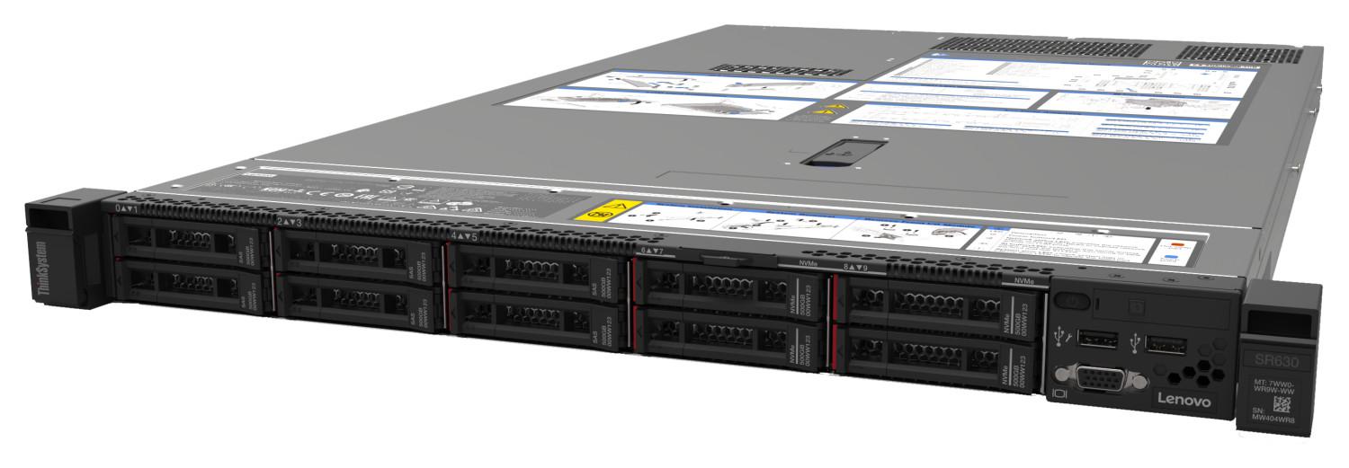 ThinkSystem SR630 4208 32GB "7X02A0HFEA" (timbru verde 7 lei)