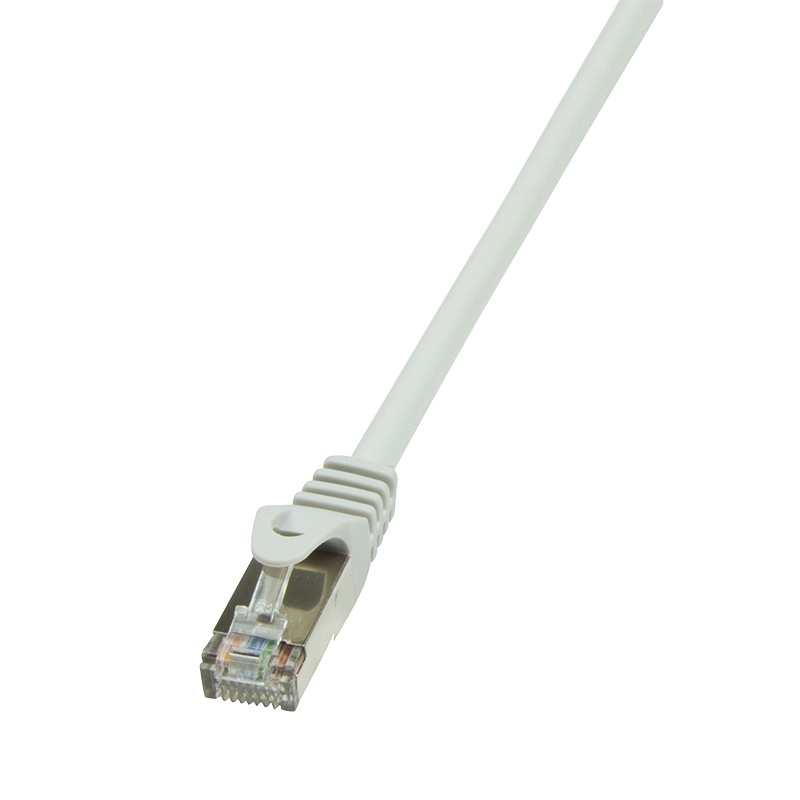 PATCH CORD FTP LOGILINK Cat5e, cupru-aluminiu, 20 m, gri, AWG26, ecranat "CP1112S" (timbru verde 0.8 lei)