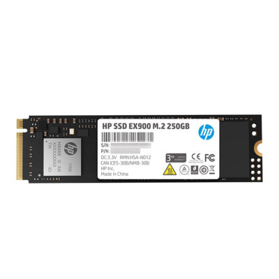 SSD EX900 250GB PCI Express 3.0 x4, M.2 2280 "2YY43AA"