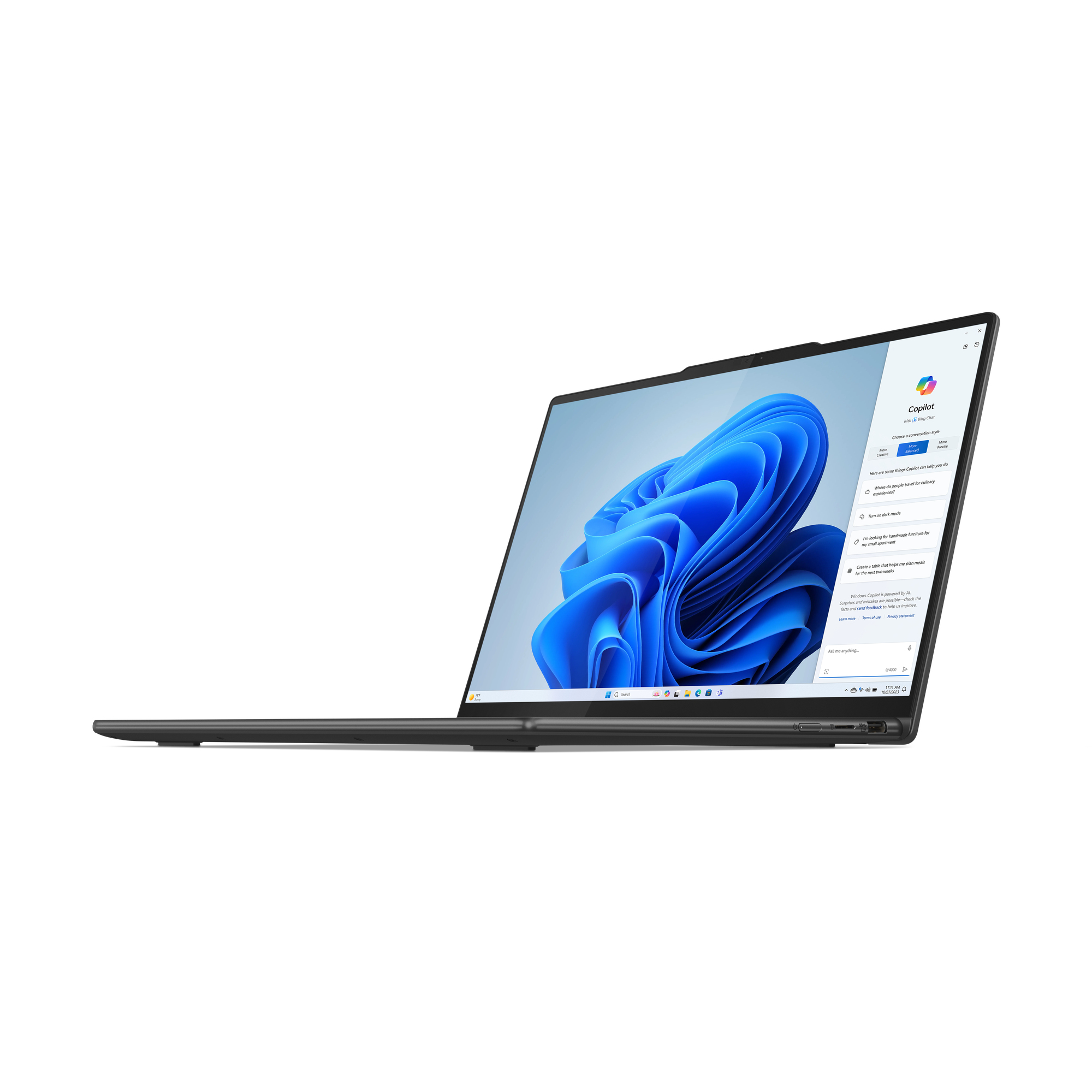 YG7 2-in-1 14T ULT7 155H 16 1TB UMA W11H"83DJ003JRM" - imagine 8