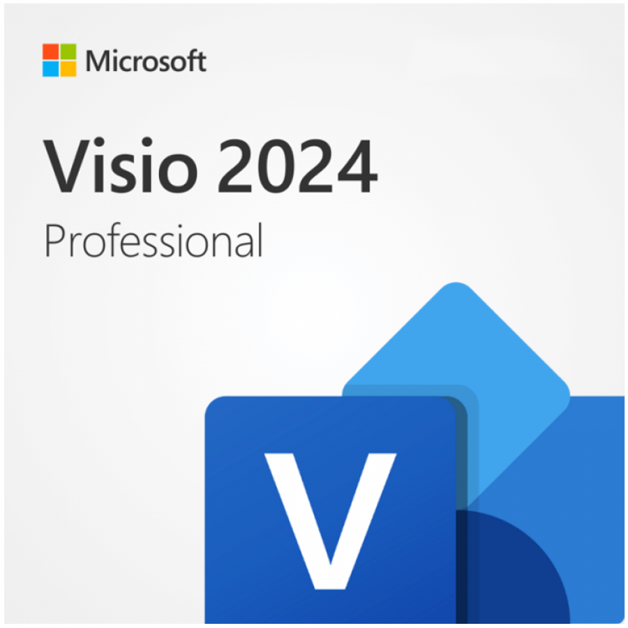 MS ESD Microsoft Visio Professional 2024 All Languages Online Product Key License 1 License Downloadable Click to Run ESD NR "EP2-07111" (nu se returneaza)