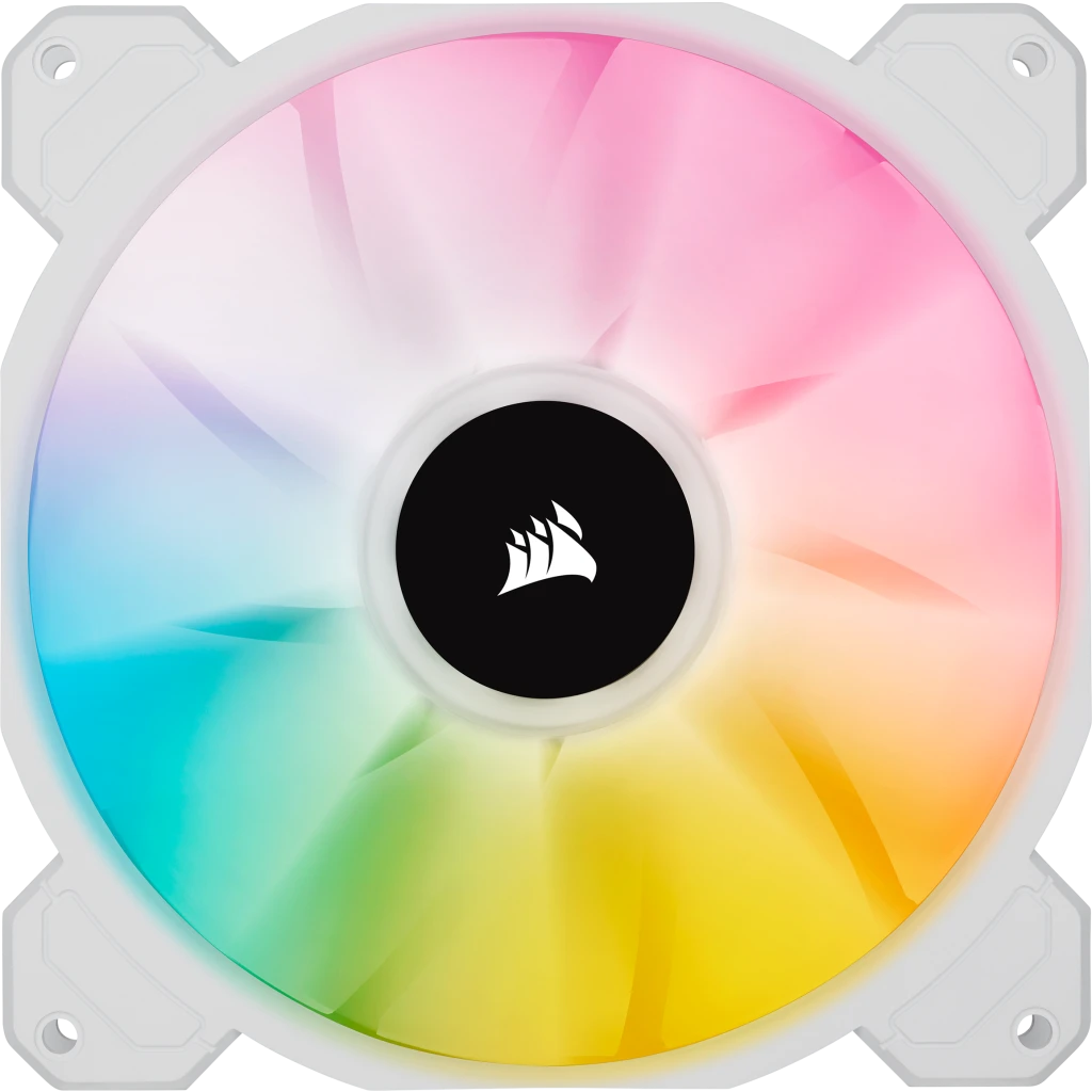 VENTILATOR Corsair, 140 mm 1200 rpm, LED RGB, "CO-9050138-WW"