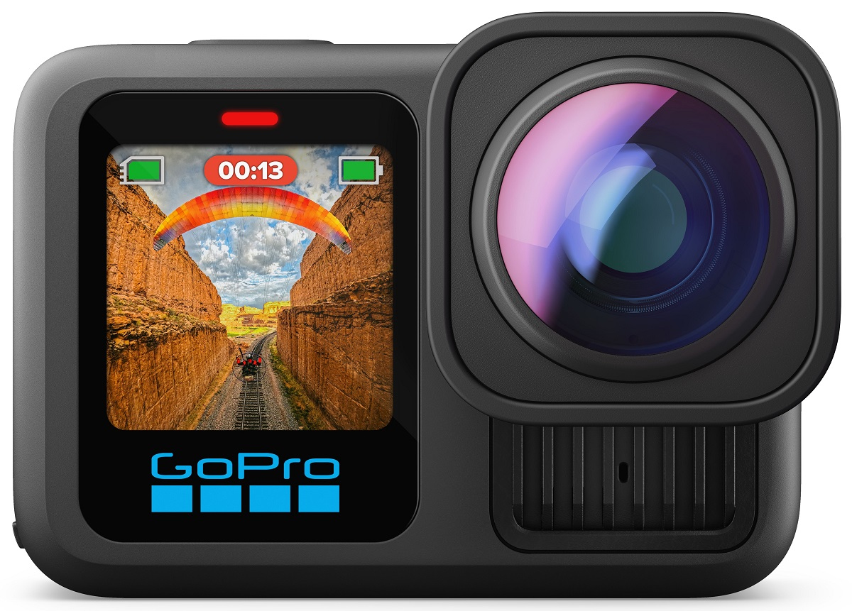 Bundle Camera de actiune H13B Ultra Wide EditionBaterie Enduro, adeziv curbat, lentila wide "CHDRB-133-RW" (timbru verde 15 lei)