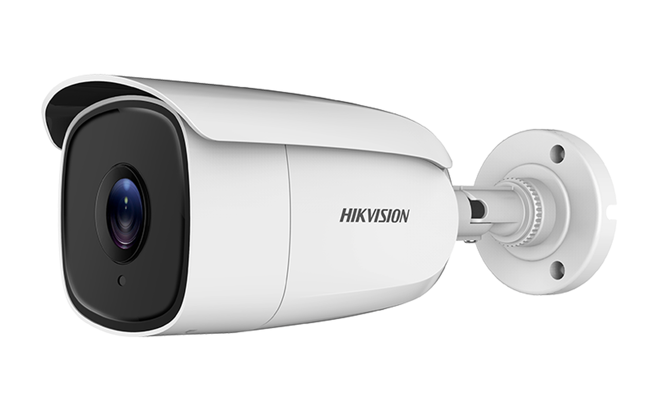 CAMERA TURBOHD BULLET 8MP 2.8MM IR60M "DS-2CE18U8T-IT328" (timbru verde 0.8 lei)