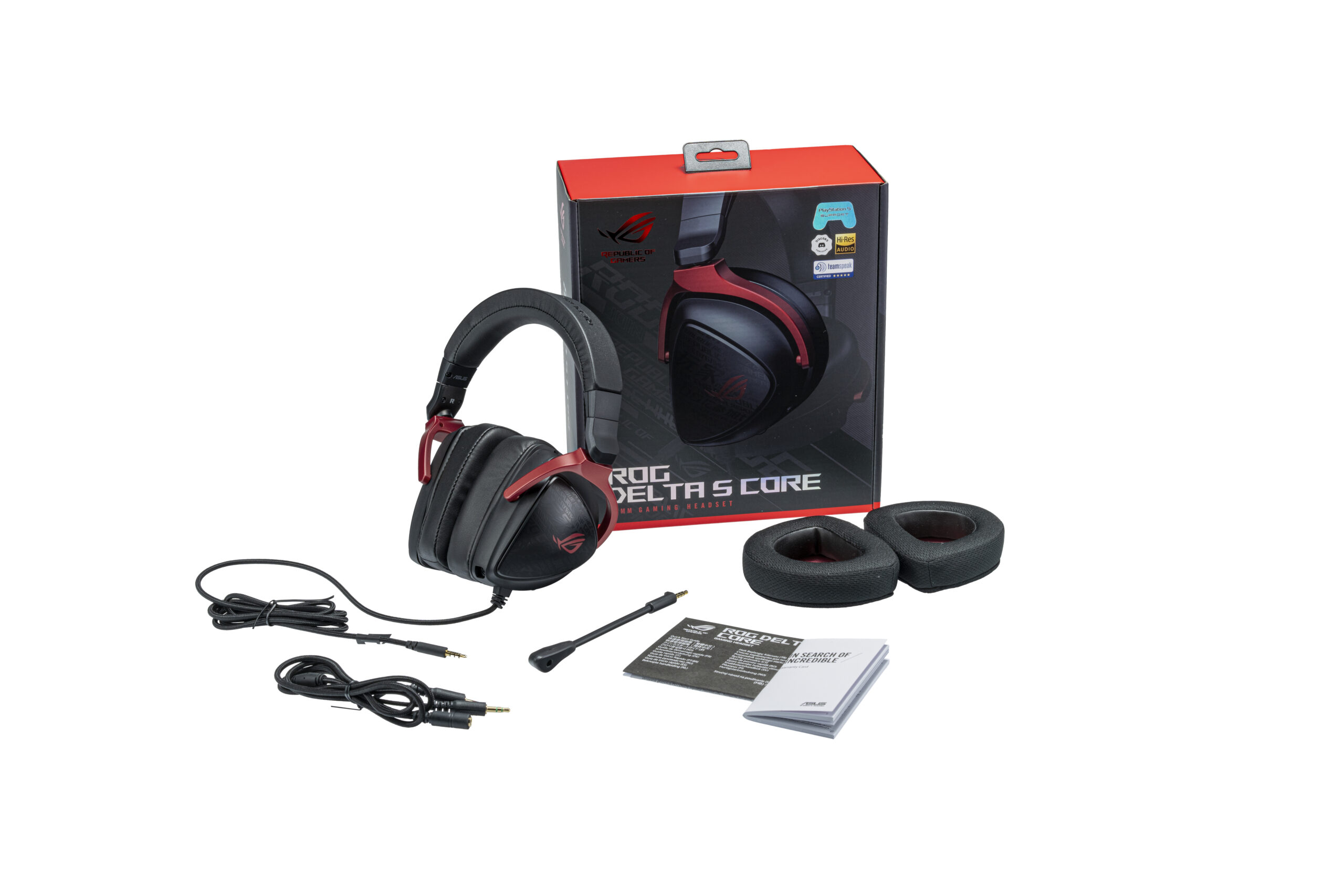 ROG Delta S Core Black "90YH03JC-B1UA00" (timbru verde 0.18 lei)