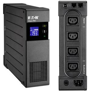 UPS Eaton "Ellipse PRO 650", Line int., Tower, 400 W, AVR, IEC x 4, display LCD, back-up 1 - 10 min. "ELP650IEC" (timbru verde 11 lei)