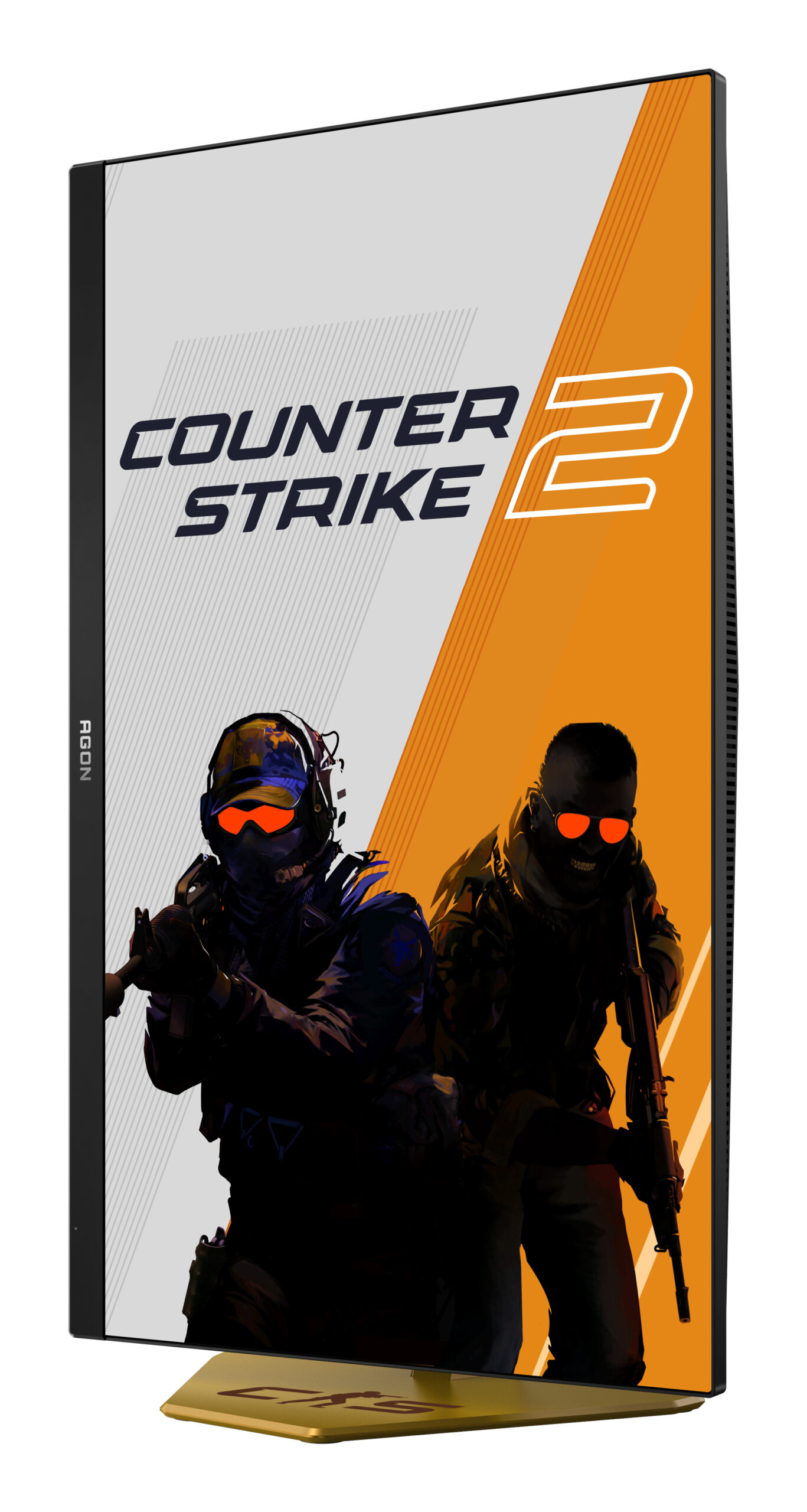 Gaming AGON CS24A 24.1 inch FHD TN 0.3 ms 610 Hz HDR G-Sync Compatible "CS24A" - imagine 10