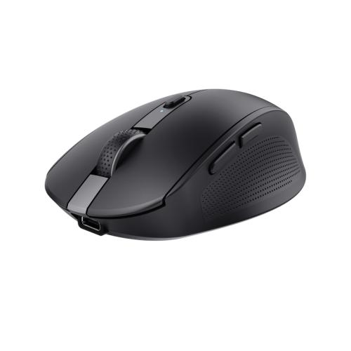 TRUST Ozaa Compact Wireless Mouse - black "24819" (timbru verde 0.18 lei)