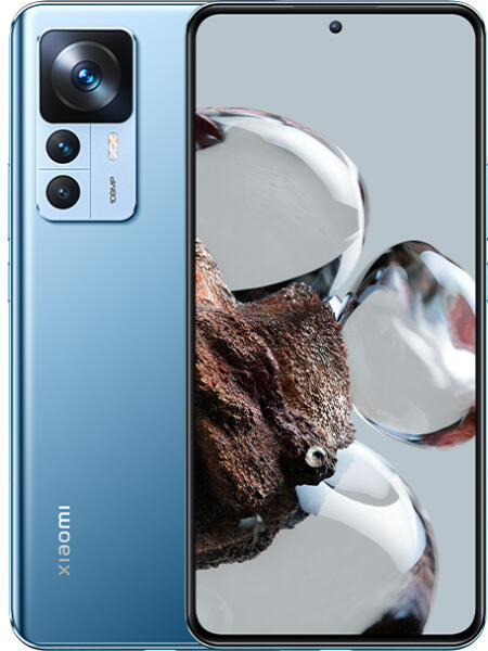 XIAOMI 12T 8+128GB BLUE "42556" (timbru verde 0.45 lei)