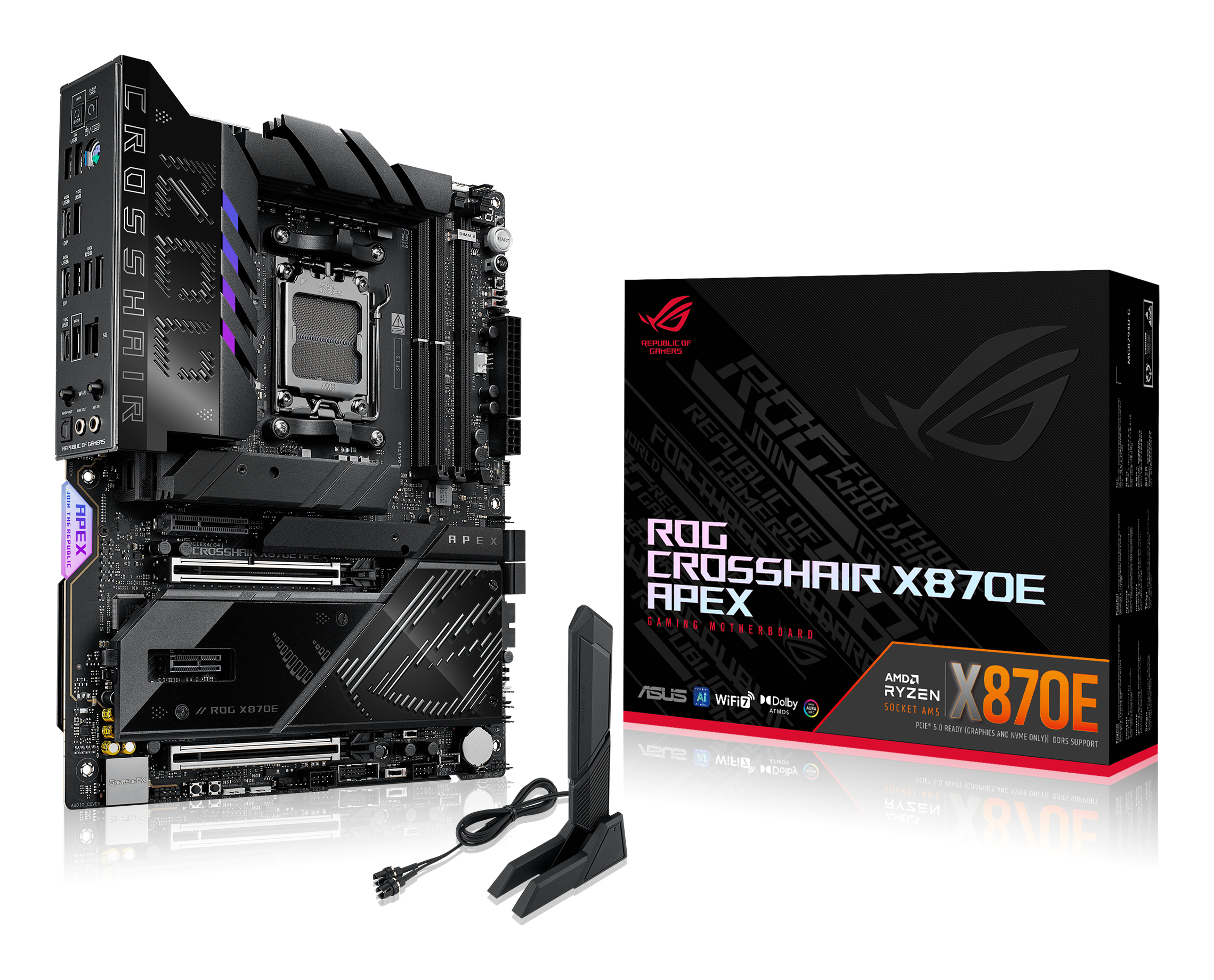 ROG CROSSHAIR X870E APEX "90MB1KR0-M0EAY0"
