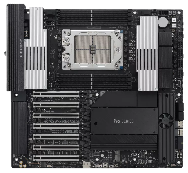 Pro WS WRX90E-Sage SE"90MB1FW0-M0EAY0"