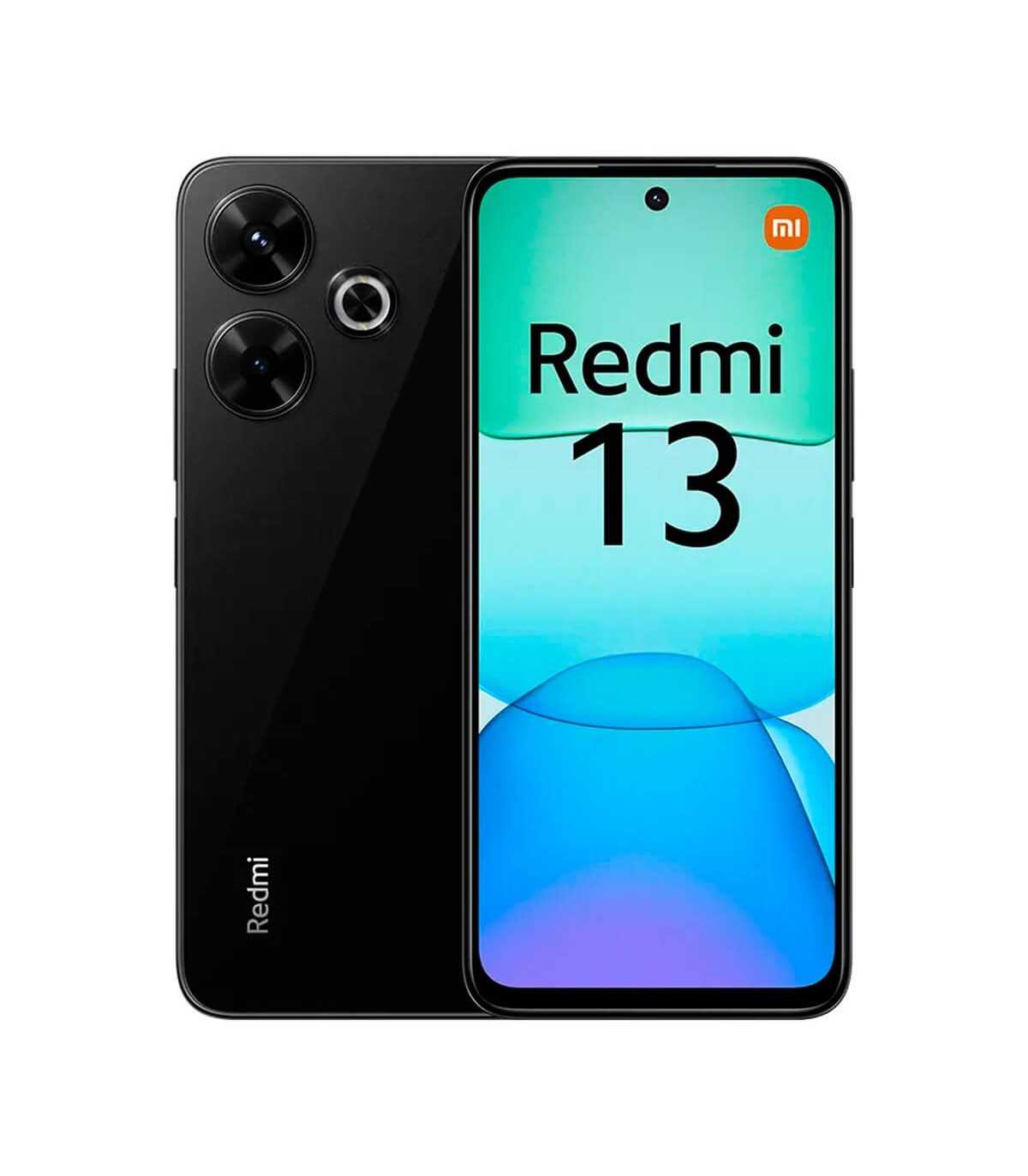 Xiaomi Redmi 13 6+128GB NFC Black "XIREDMI13-6128NFCGBK" (timbru verde 0.45 lei)