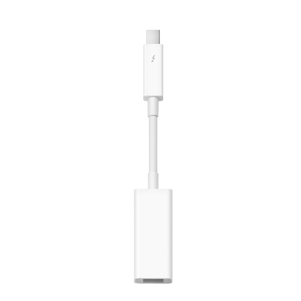 Adaptor USB smartphone Apple, Thunderbolt (T) la Firewire (M), cauciuc, lungime , alb, "md464zm/a" (timbru verde 0.08 lei)