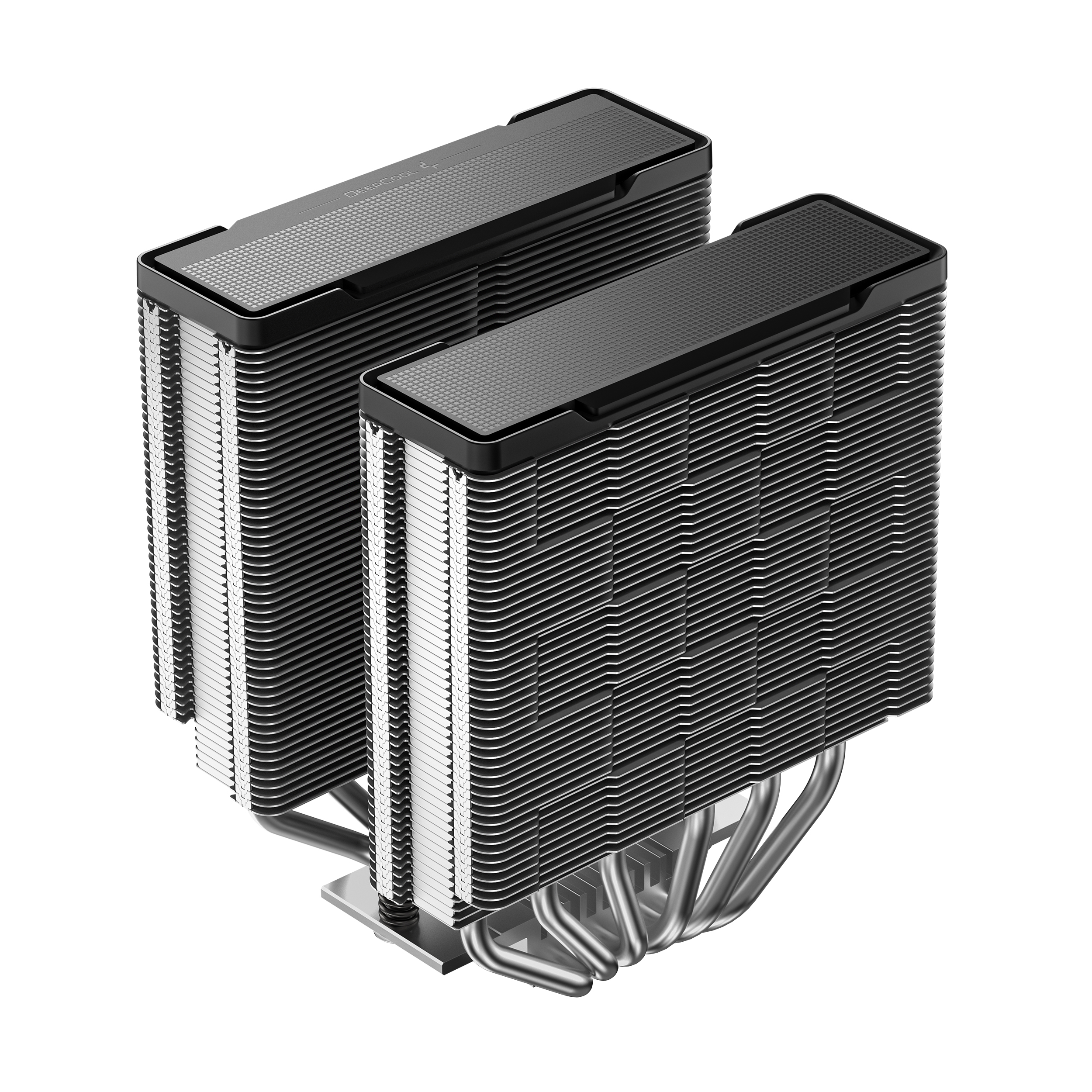 COOLER DeepCool "AG620 G2" skt. Intel si AMD, racire cu aer, vent. 2 x 120mm, 500 - 2000/500 - 2200 RPM, 6 heatpipes, inaltime 159mm,"R-AG620-BKNPMG2-G" - imagine 6