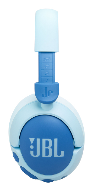 JR470NC Bluetooth 5.3 Wireless On-Ear pentru copii Albastru"JBL-JR470NC-BLU" - imagine 5