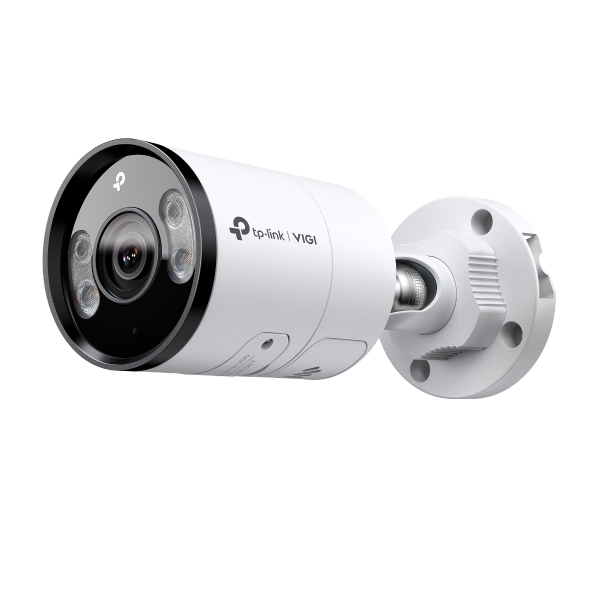 CAMERA IP TP-LINK VIGI, bullet, pt. exterior, full-color, tip lentila fixa 2.8 mm, 8 Mpx, 1 x RJ45 10/100M, carcasa metal, POE, "InSight S385(2.8mm)" (timbru verde 0.8 lei)