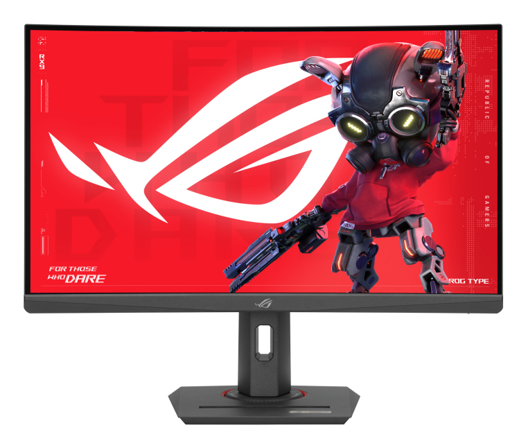 Monitor LED XG27WCS 27" 2560 x 1440 pixeli 180 Hz Negru "XG27WCS" (timbru verde 7 lei)