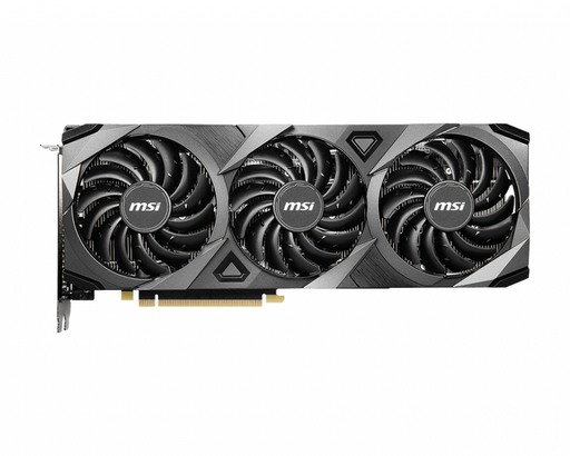 PLACA VIDEO MSI "GeForce RTX 3070 VENTUS 3X 8G OC", 8 GB GDDR6 256 biti, PCI Express 4.0 x 16, HDMI DisplayPort x 3, sistem racire aer, "RTX3070V 3X OC LHR"
