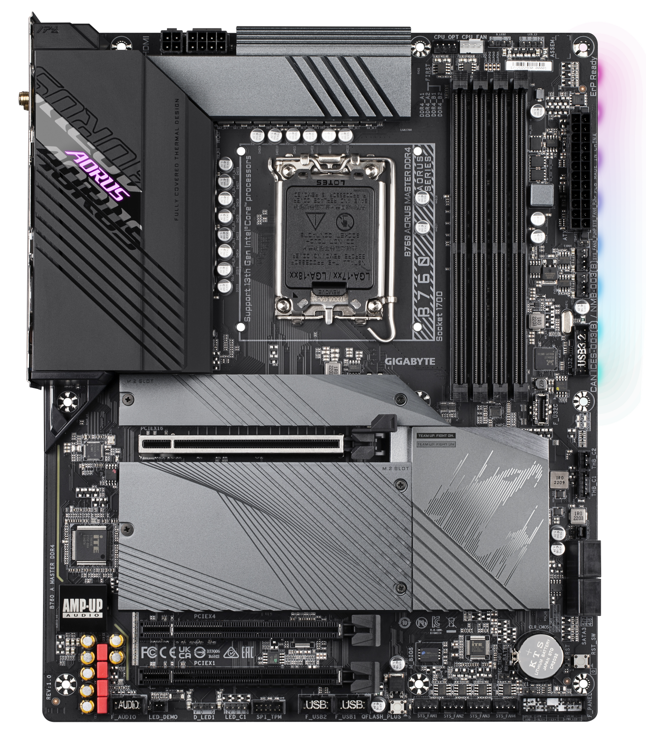 Placa de baza GIGABYTE B760 A MASTER DDR4 "B760 A MASTER DDR4"