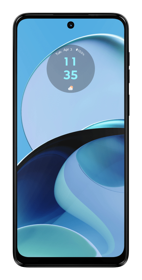 Smartphone Moto g14 128GB 4GB RAM Dual SIM Sky Blue "PAYF0001SE" (timbru verde 0.45 lei)