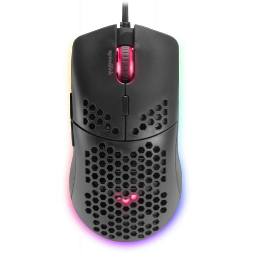 MOUSE GAMING SPEEDLINK SKELL LEIGHTWEIGHT BLACK "SL-680020-BK" (timbru verde 0.18 lei)