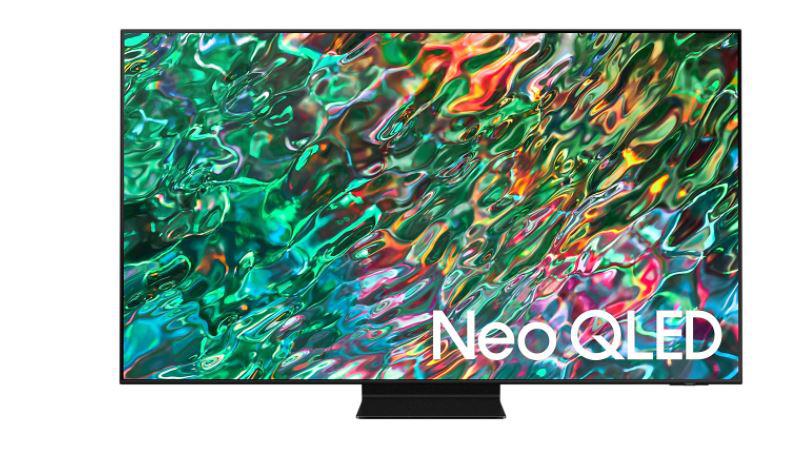 QLED TV Samsung, 164 cm/ 65 inch, Smart TV | Internet TV, ecran plat, rezolutie 4K UHD 3840 x 2160, boxe 60 W, "QE65QN90BATXXH" (timbru verde 15 lei)