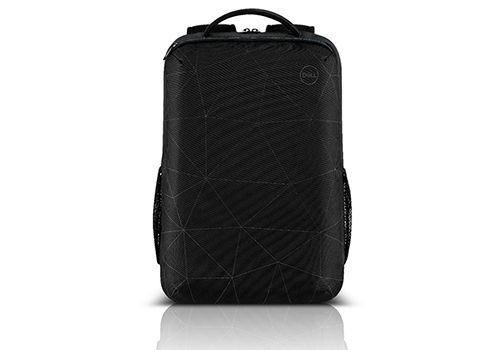 RUCSAC DELL, pt. notebook de max. 15 inch, 1 compartiment, buzunar frontal | buzunar lateral x 2, waterproof, poliester, negru, "460-BCTJ-05"