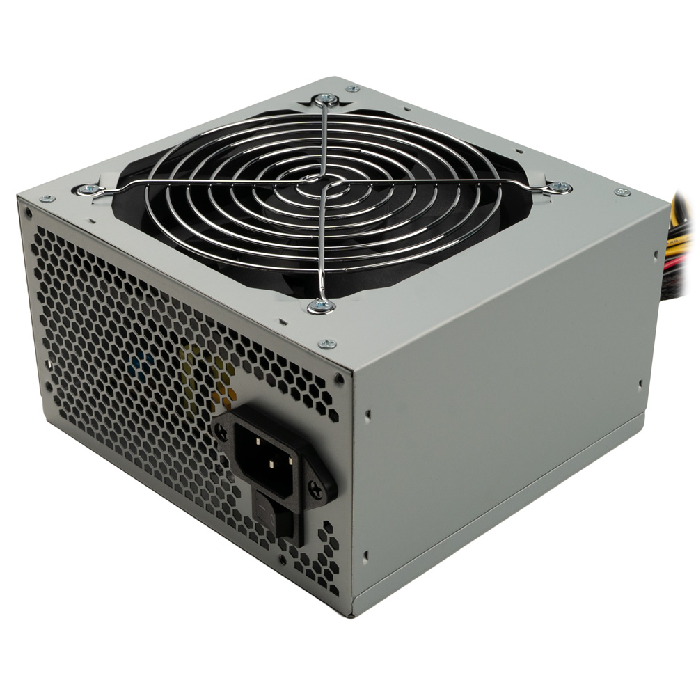 SURSA SPACER 550, 300W for 550 Desktop PC, fan 120mm, Switch ON/OFF "SPS-ATX-550-V12", (timbru verde 0.8 lei)