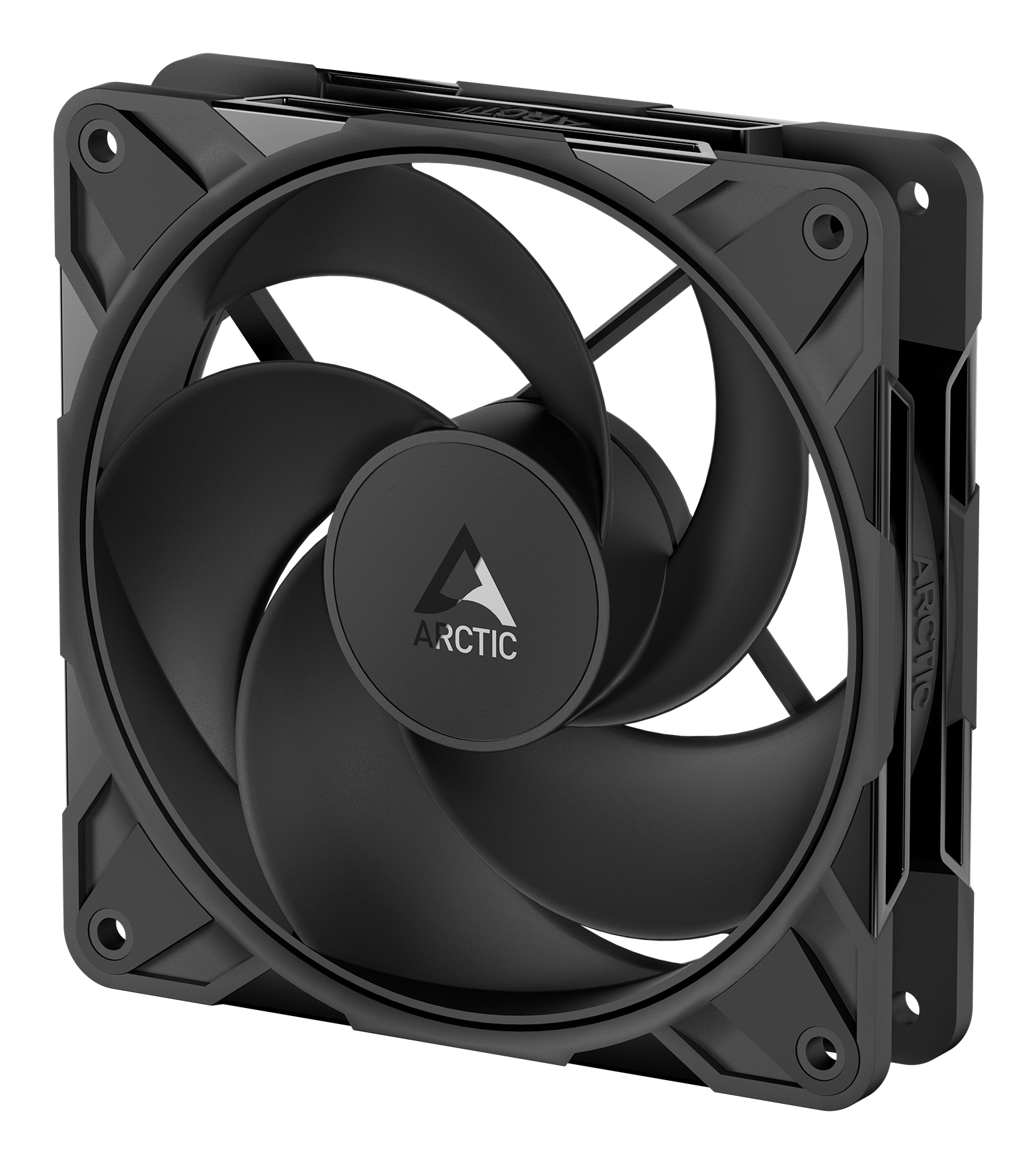 Ventilator Arctic "P12 Pro Reverse", 120mm, 500 - 3000 RPM, FDB, 73 cfm, 4-Pin Fan Plug + 4-Pin Socket, negru, "ACFAN00331A" (timbru verde 0.18lei)