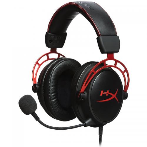Casti HP HEADPHONES HYPERX CLOUD ALPHA RED "4P5L1AM" (timbru verde 0.8 lei)
