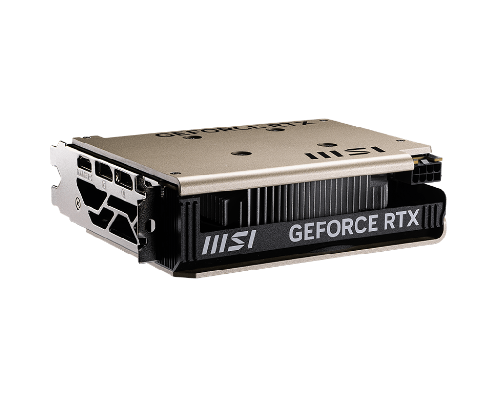 MSI GeForce RTX 5060 8G INSPIRE ITX OC "GeForce RTX 5060 8G INSPIRE ITX OC" - imagine 2