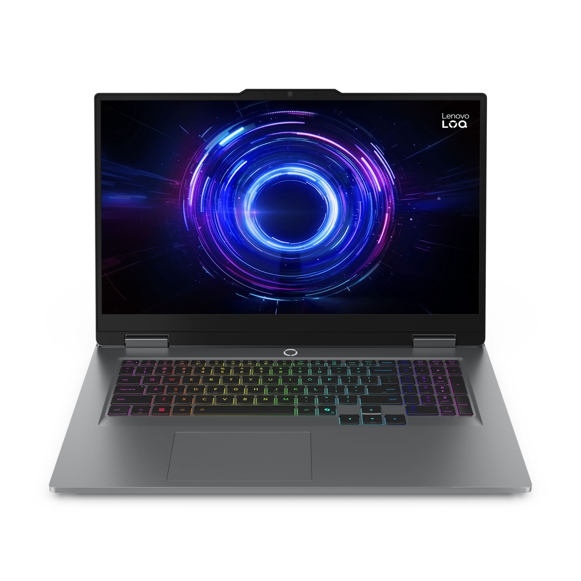 Gaming 17.3 LOQ 17IRX10, FHD IPS 165Hz, Procesor Intel® CoreTM i7 14700HX (33M Cache, up to 5.50 GHz), 24GB DDR5, 1TB SSD, GeForce RTX 5070 8GB, No OS, Luna Grey "83JH0029RM" (timbru verde 3.5 lei)