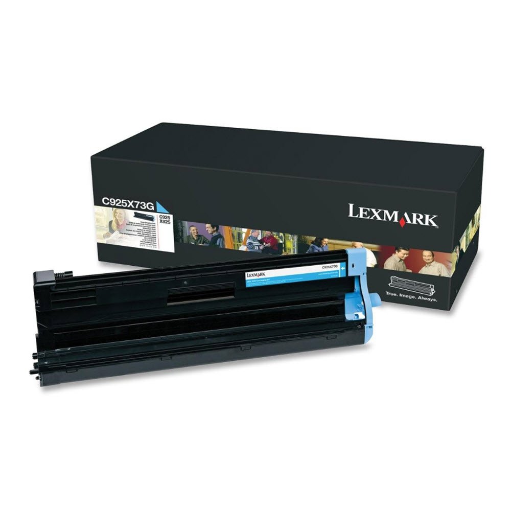 Drum Unit Original Lexmark Cyan, C925X73G, pentru C925DE, 30K, (timbru verde 0.8 lei), "C925X73G"