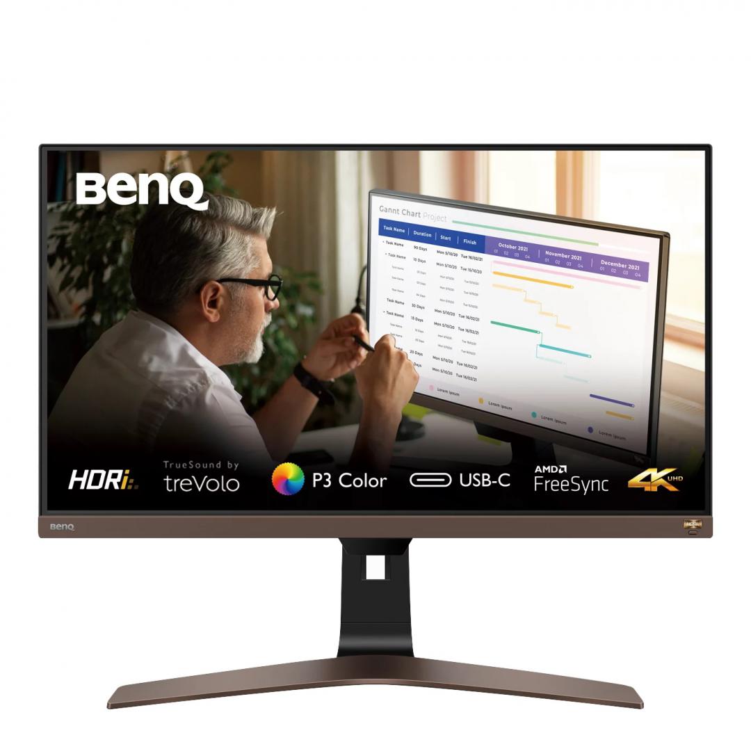 MONITOR 28" BENQ EW2880U "EW2880U" (timbru verde 7 lei)