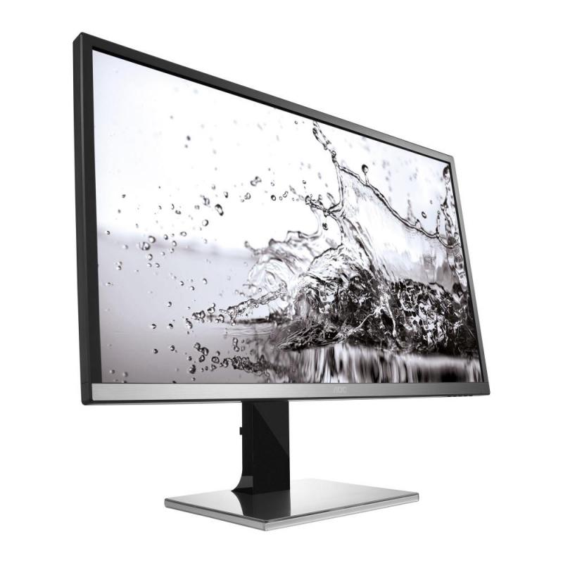 MONITOR AOC 32", home, office, VA, WQHD (2560 x 1440), Wide, 300 cd/mp, 4 ms, VGA, DVI, HDMI, DisplayPort, "Q3277PQU" (timbru verde 7 lei)