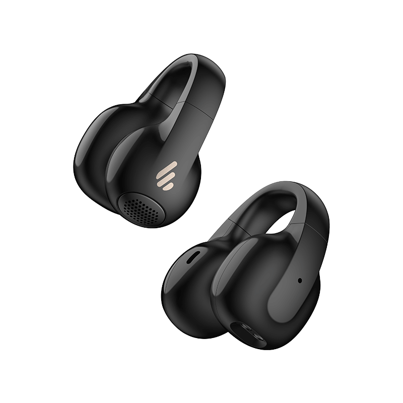 CASTI Edifier, wireless, intraauriculare - butoni, design cu clips, pt smartphone, microfon pe casca, conectare prin Bluetooth 5.4, negru, USB-C, IP56, "COMFO-C-BK", (include TV 0.15 lei)