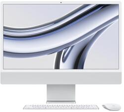 iMAC 24 M3 GPU 8 24GB 512GB INT silver "Z195003MJ" (timbru verde 10 lei)