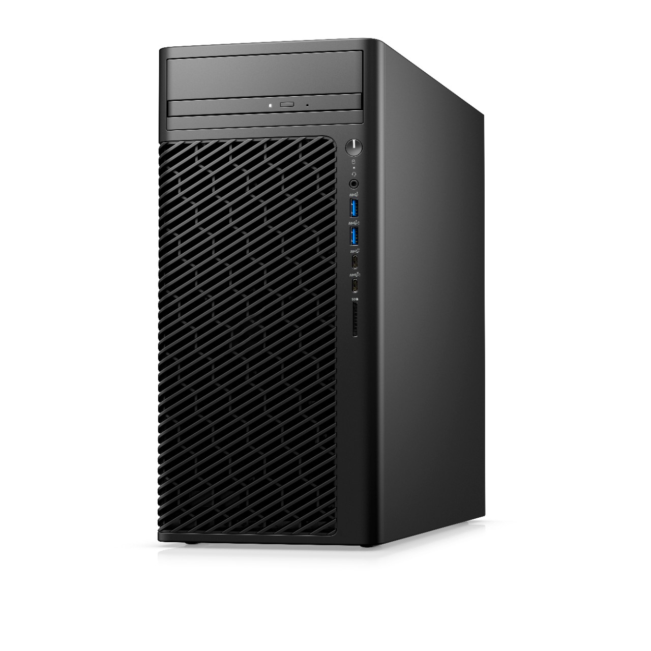 DESKTOP DELL, "Precision 3660" Tower, CPU i7-12700K, nVidia RTX A4000, memorie 32 GB, SSD 512 GB, unitate optica, tastatura si mouse, Windows 11 Pro, "N012P3660MTEMEA_VP" (timbru verde 7 lei)