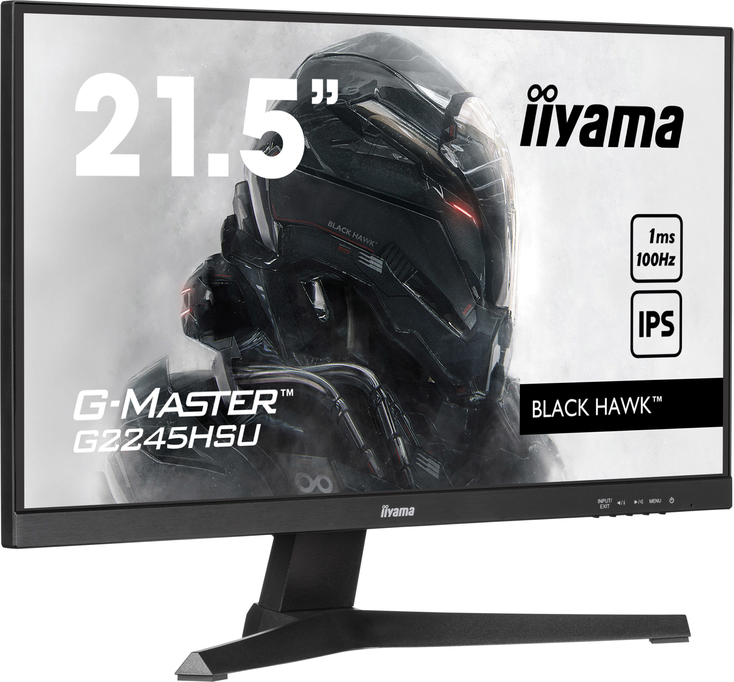 Monitor LED IPS 21.5" G2245HSU-B2 16:9 1920 x 1080 1ms 100Hz Negru "G2245HSU-B2" (timbru verde 7 lei)