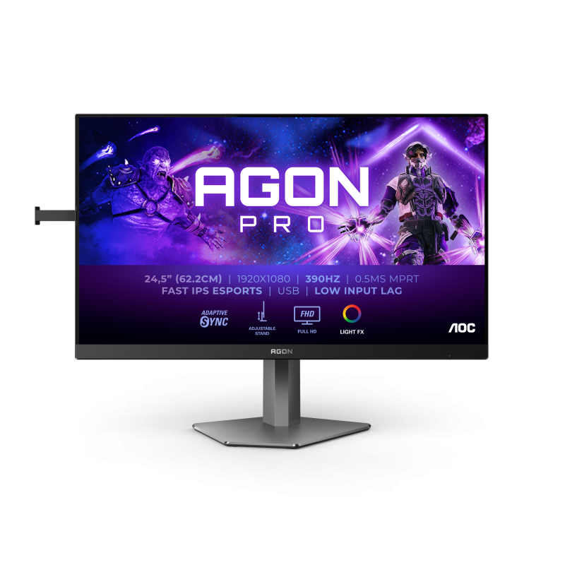Monitor AOC 25" AG256FS "AG256FS" (timbru verde 7 lei)