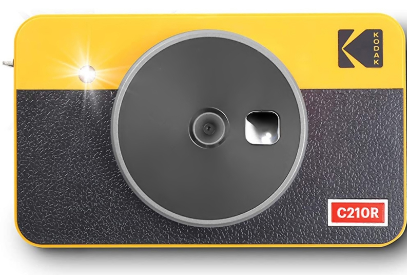 Camera foto instant Mini Shot 2 Retro Kodak Yellow/1.7" LCD/10MP/4PASS/ "KOCAMC210RY" (timbru verde 1.2 lei)