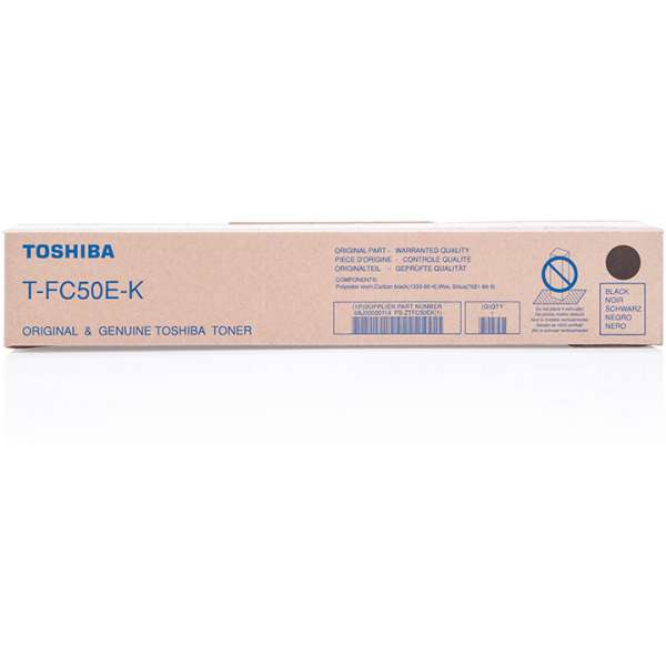 Toner Original Toshiba Black, T-FC50E-K, pentru E-Studio 2555|3055|4555, 38.4K, (timbru verde 1.2 lei) , "T-FC50E-K"