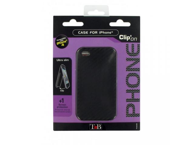 TnB COVER CARBONE FOR iPH 4G "IPH48CARB"