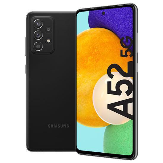 SmartPhone Samsung A52s 5G A528 Dual Sim 6GB RAM 128GB Black, "PHT15129"(timbru verde 0.45 lei)