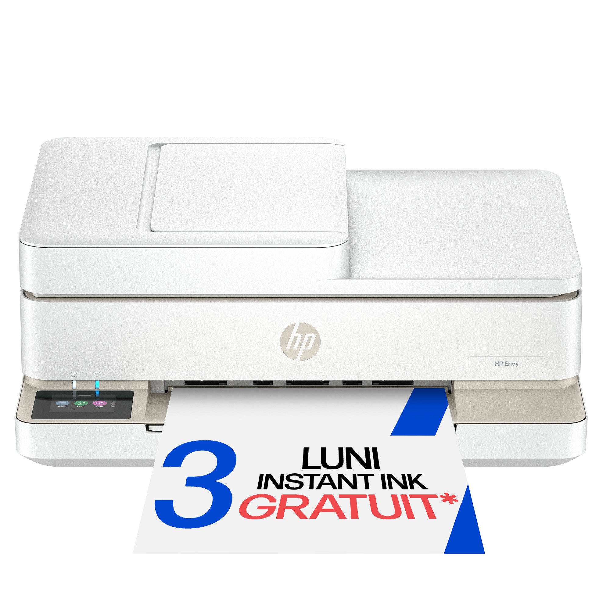 Multifunctional InkJet Color HP, ENVY 6520E, A4, Functii: Impr.|Scan.|Cop., Vit.Print. 10ppm, Conectivitate:USB|WIFI, Duplex:Da, ADF:ADF(incl.TV 8lei) "714N9B" - imagine 2