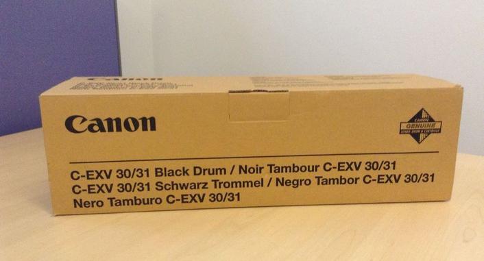 Drum Unit Original Canon Black, EXV30/31, pentru IR C7055I|C7065I|C9060|C9070, 500K, (timbru verde 0.8 lei),NOPP, "CF2780B002AA"