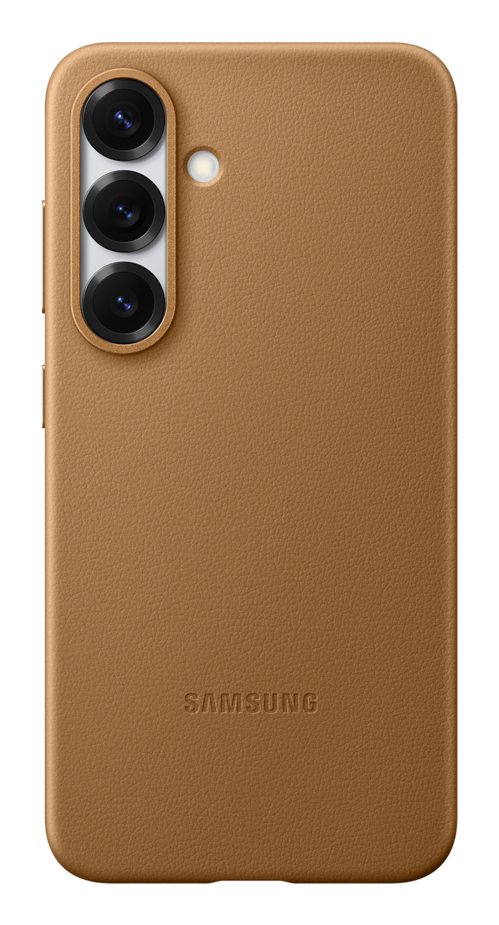 Capac protectie spate Kindsuit (Leather) Case Galaxy S25 (S931) Auriu "EF-VS931PFEGWW"