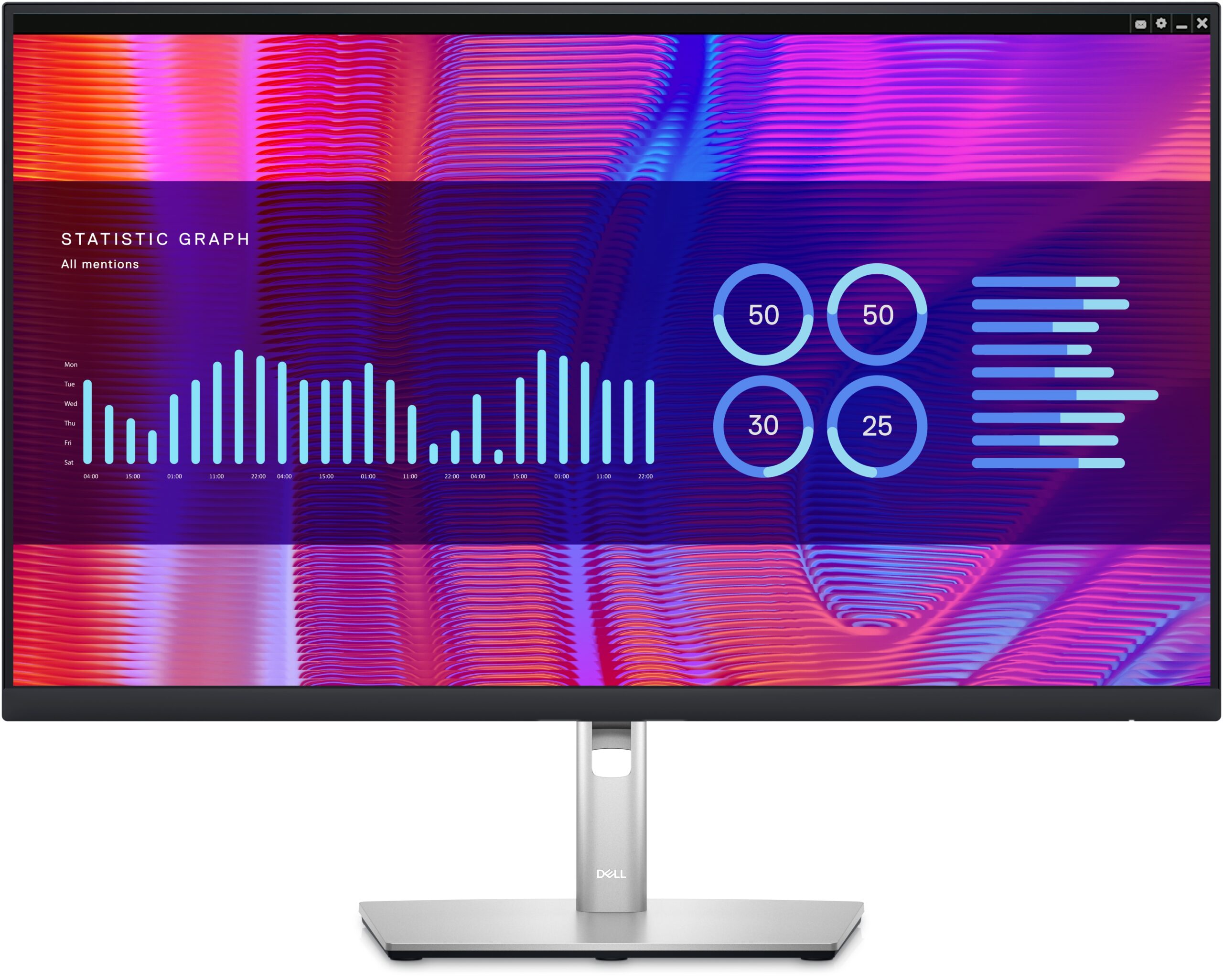 MON 27 DELL P2723DE BLACK S, "210-BDEH"(timbru verde 7 lei)