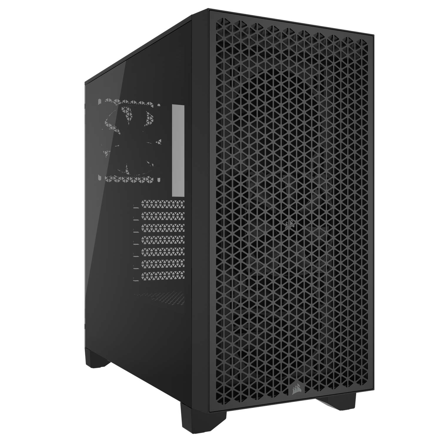CARCASE Corsair CR 3000D AIRFLOW Mid-Tower BLACK "CC-9011251-WW" (timbru verde 0.24 lei)